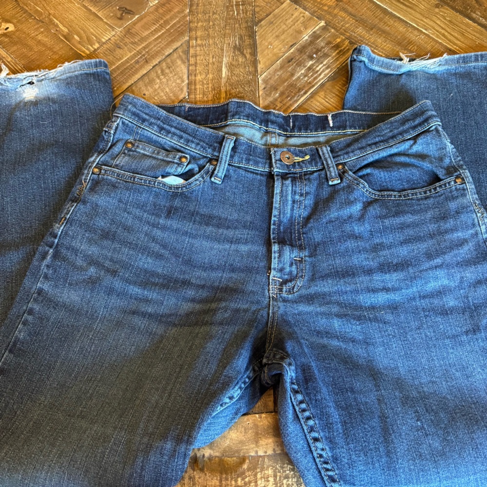 Men’s wrangler bootcut jeans